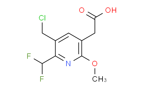 AM118085 | 1807141-98-5 | 3-(Chloromethyl)-2-(difluoromethyl)-6-methoxypyridine-5-acetic acid