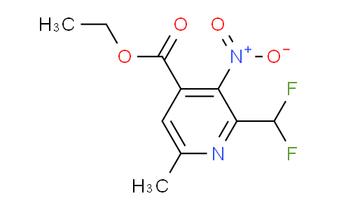 AM118091 | 1806884-93-4 | Ethyl 2-(difluoromethyl)-6-methyl-3-nitropyridine-4-carboxylate