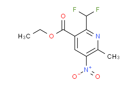 AM118094 | 1805469-62-8 | Ethyl 2-(difluoromethyl)-6-methyl-5-nitropyridine-3-carboxylate