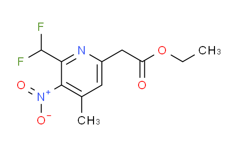 AM118095 | 1805614-28-1 | Ethyl 2-(difluoromethyl)-4-methyl-3-nitropyridine-6-acetate