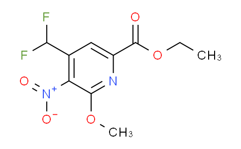 AM118107 | 1807140-58-4 | Ethyl 4-(difluoromethyl)-2-methoxy-3-nitropyridine-6-carboxylate