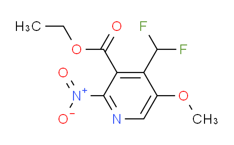 AM118113 | 1805068-92-1 | Ethyl 4-(difluoromethyl)-5-methoxy-2-nitropyridine-3-carboxylate