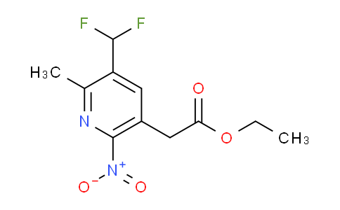 AM118114 | 1805614-46-3 | Ethyl 3-(difluoromethyl)-2-methyl-6-nitropyridine-5-acetate