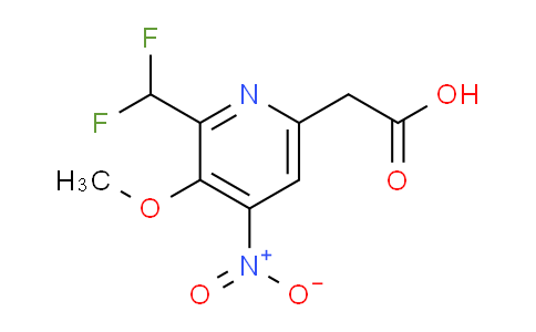 AM118120 | 1805069-13-9 | 2-(Difluoromethyl)-3-methoxy-4-nitropyridine-6-acetic acid