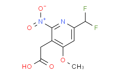 AM118127 | 1805557-39-4 | 6-(Difluoromethyl)-4-methoxy-2-nitropyridine-3-acetic acid