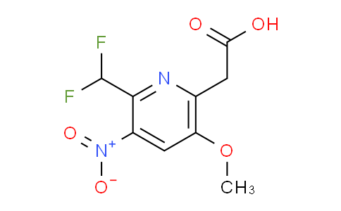AM118128 | 1805199-78-3 | 2-(Difluoromethyl)-5-methoxy-3-nitropyridine-6-acetic acid