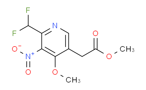 AM118130 | 1805467-45-1 | Methyl 2-(difluoromethyl)-4-methoxy-3-nitropyridine-5-acetate