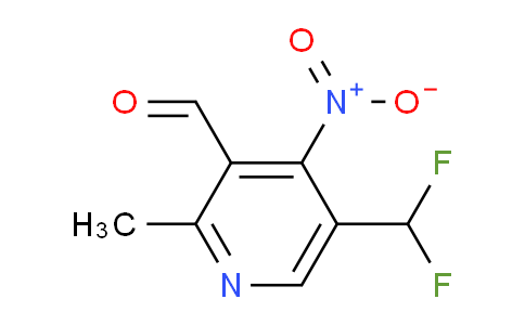 AM118135 | 1807140-16-4 | 5-(Difluoromethyl)-2-methyl-4-nitropyridine-3-carboxaldehyde