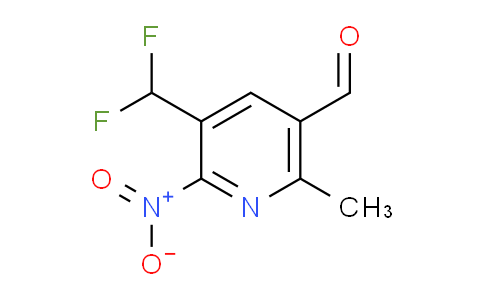 AM118136 | 1807140-19-7 | 3-(Difluoromethyl)-6-methyl-2-nitropyridine-5-carboxaldehyde