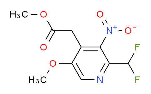 AM118137 | 1805557-83-8 | Methyl 2-(difluoromethyl)-5-methoxy-3-nitropyridine-4-acetate