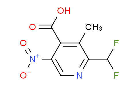 AM118140 | 1806963-55-2 | 2-(Difluoromethyl)-3-methyl-5-nitropyridine-4-carboxylic acid