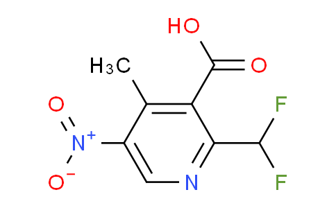 AM118147 | 1806039-65-5 | 2-(Difluoromethyl)-4-methyl-5-nitropyridine-3-carboxylic acid
