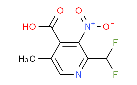 AM118152 | 1805442-55-0 | 2-(Difluoromethyl)-5-methyl-3-nitropyridine-4-carboxylic acid