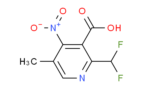 AM118154 | 1805559-69-6 | 2-(Difluoromethyl)-5-methyl-4-nitropyridine-3-carboxylic acid