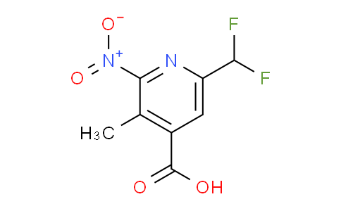 AM118156 | 1805612-43-4 | 6-(Difluoromethyl)-3-methyl-2-nitropyridine-4-carboxylic acid