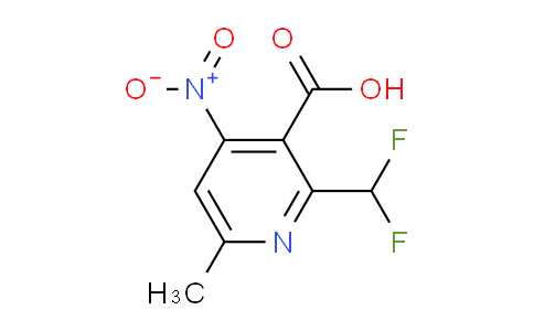 AM118160 | 1805559-71-0 | 2-(Difluoromethyl)-6-methyl-4-nitropyridine-3-carboxylic acid