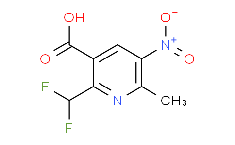AM118162 | 1806039-76-8 | 2-(Difluoromethyl)-6-methyl-5-nitropyridine-3-carboxylic acid