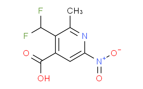 AM118168 | 1806039-82-6 | 3-(Difluoromethyl)-2-methyl-6-nitropyridine-4-carboxylic acid