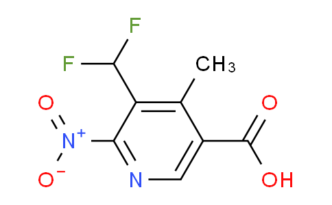 AM118169 | 1805552-26-4 | 3-(Difluoromethyl)-4-methyl-2-nitropyridine-5-carboxylic acid
