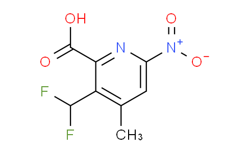 AM118173 | 1805127-12-1 | 3-(Difluoromethyl)-4-methyl-6-nitropyridine-2-carboxylic acid