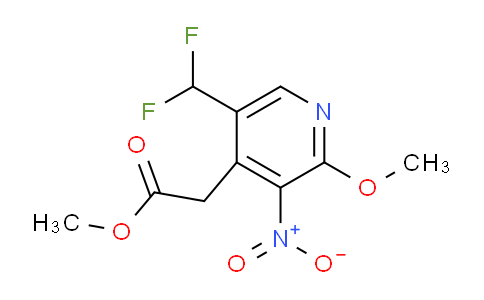 AM118175 | 1805150-38-2 | Methyl 5-(difluoromethyl)-2-methoxy-3-nitropyridine-4-acetate