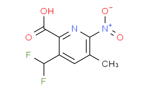 AM118179 | 1805559-79-8 | 3-(Difluoromethyl)-5-methyl-6-nitropyridine-2-carboxylic acid