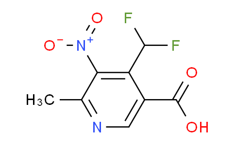 AM118180 | 1805469-16-2 | 4-(Difluoromethyl)-2-methyl-3-nitropyridine-5-carboxylic acid