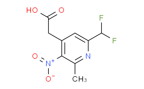 AM118181 | 1807040-21-6 | 6-(Difluoromethyl)-2-methyl-3-nitropyridine-4-acetic acid