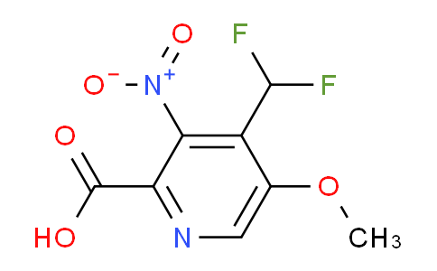 AM118184 | 1806962-82-2 | 4-(Difluoromethyl)-5-methoxy-3-nitropyridine-2-carboxylic acid