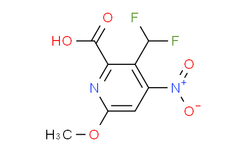 AM118189 | 1805263-16-4 | 3-(Difluoromethyl)-6-methoxy-4-nitropyridine-2-carboxylic acid