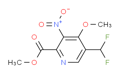 AM118196 | 1806989-89-8 | Methyl 5-(difluoromethyl)-4-methoxy-3-nitropyridine-2-carboxylate