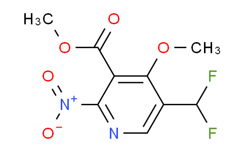 AM118197 | 1805068-68-1 | Methyl 5-(difluoromethyl)-4-methoxy-2-nitropyridine-3-carboxylate