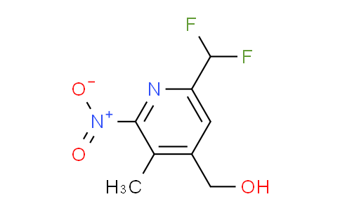 AM118199 | 1807139-39-4 | 6-(Difluoromethyl)-3-methyl-2-nitropyridine-4-methanol