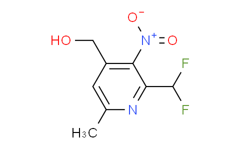 AM118201 | 1806962-50-4 | 2-(Difluoromethyl)-6-methyl-3-nitropyridine-4-methanol