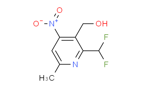 AM118202 | 1804873-27-5 | 2-(Difluoromethyl)-6-methyl-4-nitropyridine-3-methanol