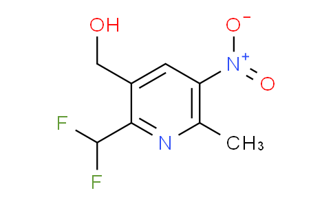 AM118205 | 1805467-92-8 | 2-(Difluoromethyl)-6-methyl-5-nitropyridine-3-methanol