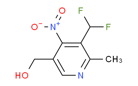 AM118207 | 1806962-65-1 | 3-(Difluoromethyl)-2-methyl-4-nitropyridine-5-methanol