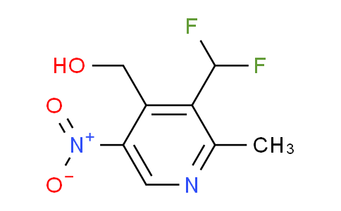 AM118209 | 1807139-52-1 | 3-(Difluoromethyl)-2-methyl-5-nitropyridine-4-methanol
