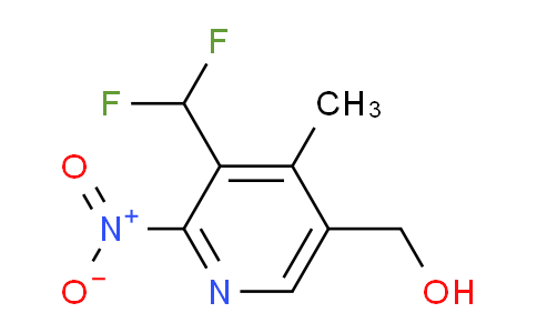 AM118212 | 1805611-94-2 | 3-(Difluoromethyl)-4-methyl-2-nitropyridine-5-methanol
