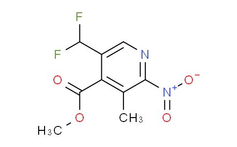 AM118213 | 1806884-59-2 | Methyl 5-(difluoromethyl)-3-methyl-2-nitropyridine-4-carboxylate