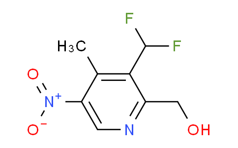 AM118214 | 1807139-58-7 | 3-(Difluoromethyl)-4-methyl-5-nitropyridine-2-methanol
