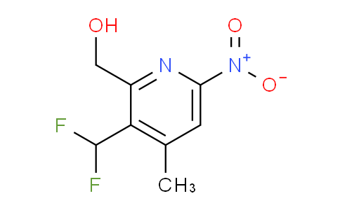 AM118216 | 1804873-32-2 | 3-(Difluoromethyl)-4-methyl-6-nitropyridine-2-methanol