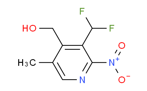 AM118217 | 1805126-27-5 | 3-(Difluoromethyl)-5-methyl-2-nitropyridine-4-methanol