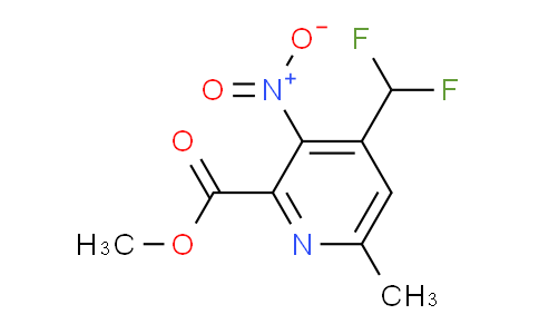 AM118218 | 1805559-91-4 | Methyl 4-(difluoromethyl)-6-methyl-3-nitropyridine-2-carboxylate