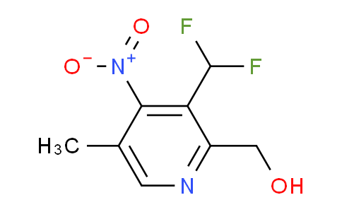 AM118219 | 1805611-98-6 | 3-(Difluoromethyl)-5-methyl-4-nitropyridine-2-methanol