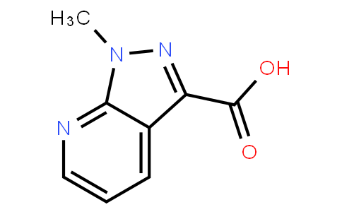 1-METHYL-1H-PYRAZOLO[3,4-B]PYRIDINE-3-CARBOXYLICACID