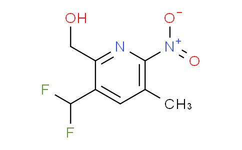 AM118221 | 1805468-16-9 | 3-(Difluoromethyl)-5-methyl-6-nitropyridine-2-methanol