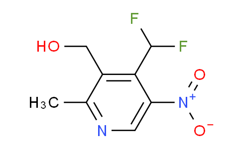 AM118223 | 1805126-32-2 | 4-(Difluoromethyl)-2-methyl-5-nitropyridine-3-methanol