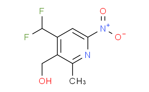 AM118224 | 1805612-02-5 | 4-(Difluoromethyl)-2-methyl-6-nitropyridine-3-methanol