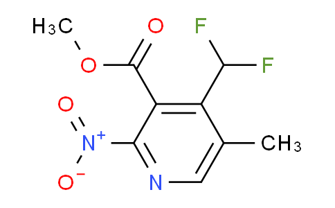 AM118225 | 1805552-90-2 | Methyl 4-(difluoromethyl)-5-methyl-2-nitropyridine-3-carboxylate